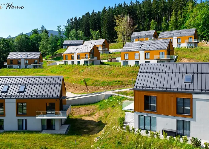 Wonder Home Mysliwska - Domki Przy Stoku Karpatka - Na Terenie Kompleksu Plac Zabaw, Zewnetrzna Silownia I Sklep