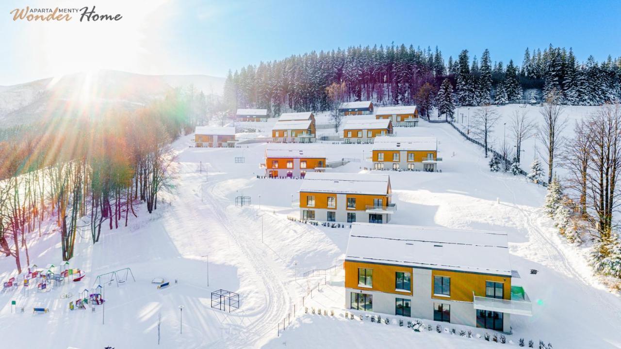 Wonder Home Mysliwska - Domki Przy Stoku Karpatka - Na Terenie Kompleksu Plac Zabaw, Zewnetrzna Silownia I Sklep Apartment
