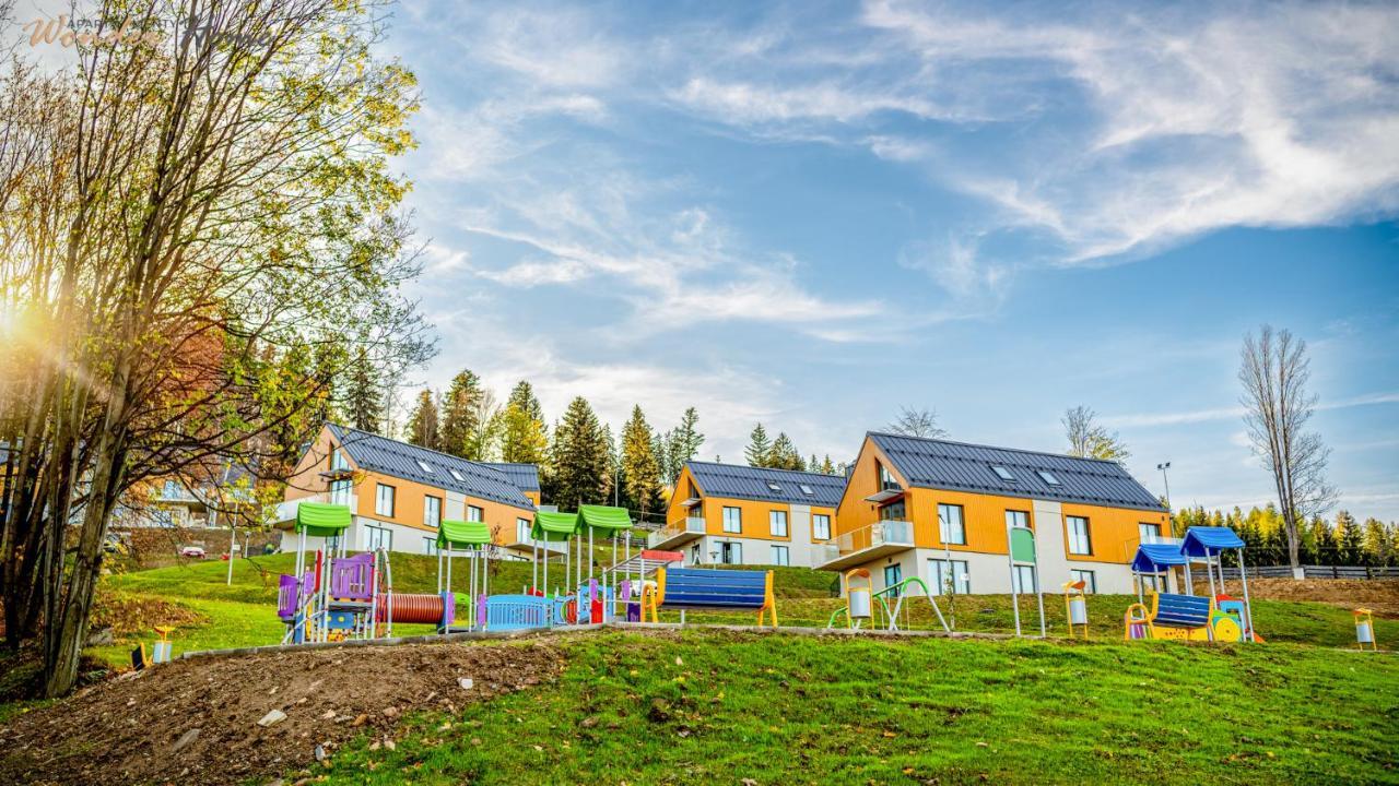 Wonder Home Mysliwska - Domki Przy Stoku Karpatka - Na Terenie Kompleksu Plac Zabaw, Zewnetrzna Silownia I Sklep Karpacz