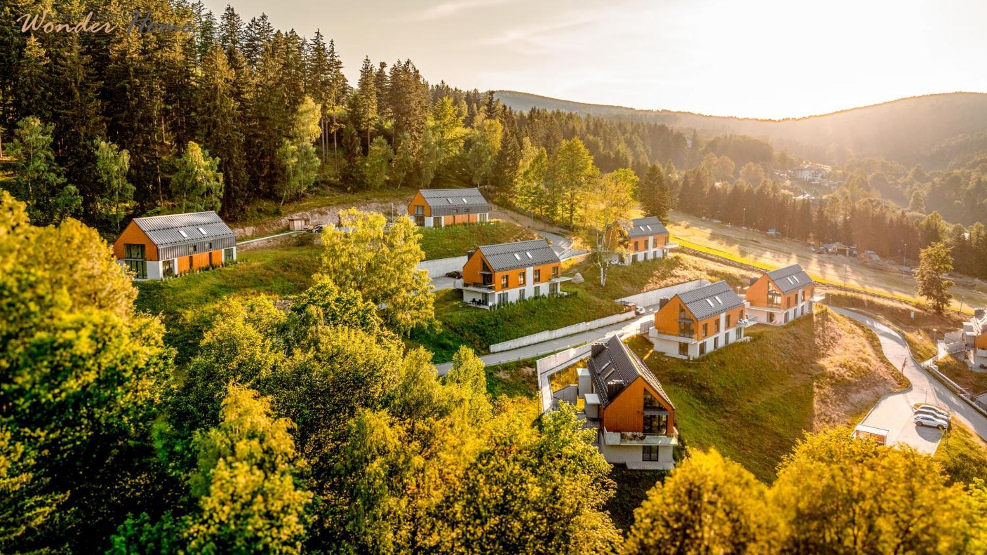 Wonder Home Mysliwska - Domki Przy Stoku Karpatka - Na Terenie Kompleksu Plac Zabaw, Zewnetrzna Silownia I Sklep