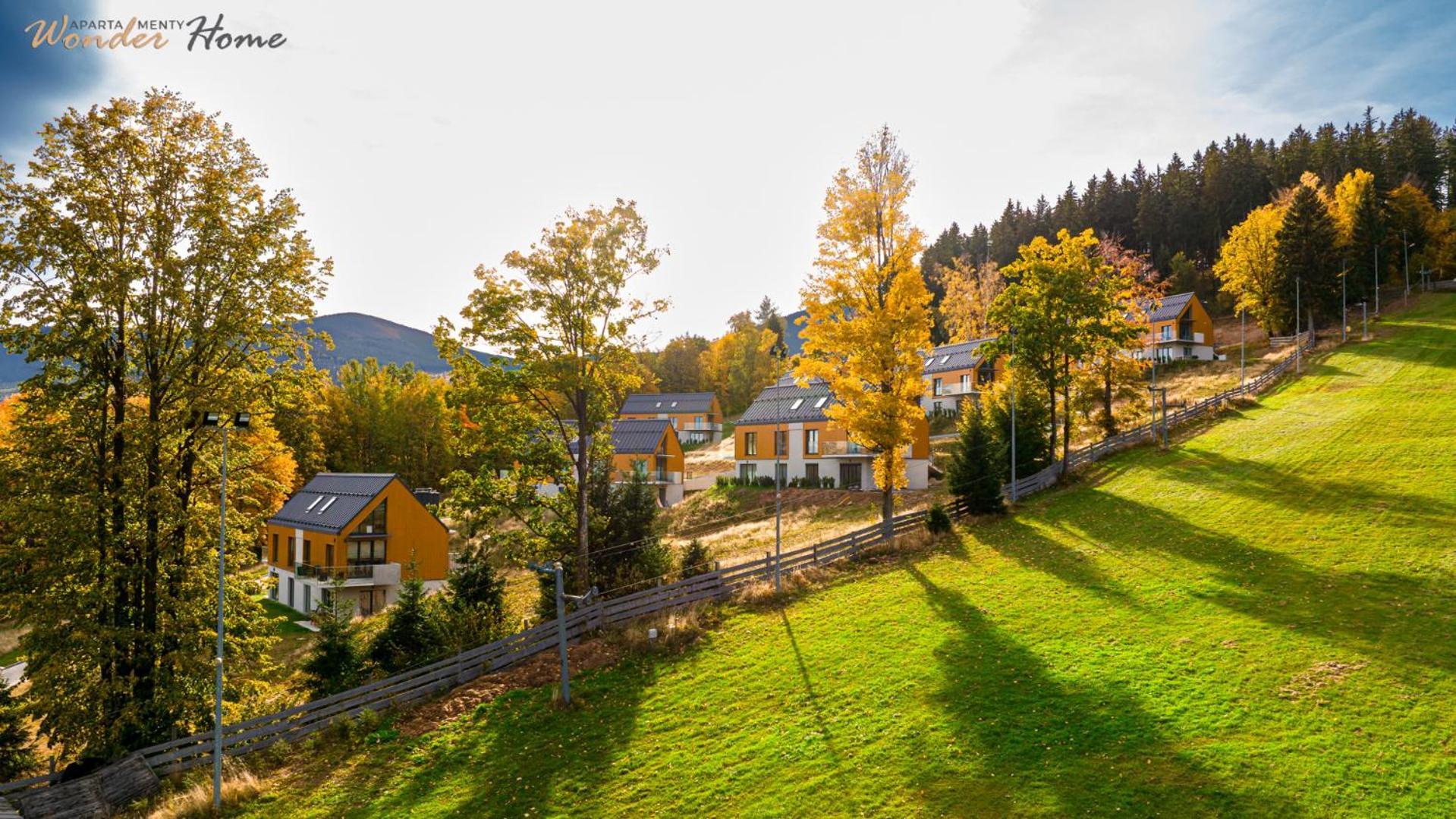 Wonder Home Mysliwska - Domki Przy Stoku Karpatka - Na Terenie Kompleksu Plac Zabaw, Zewnetrzna Silownia I Sklep Apartment