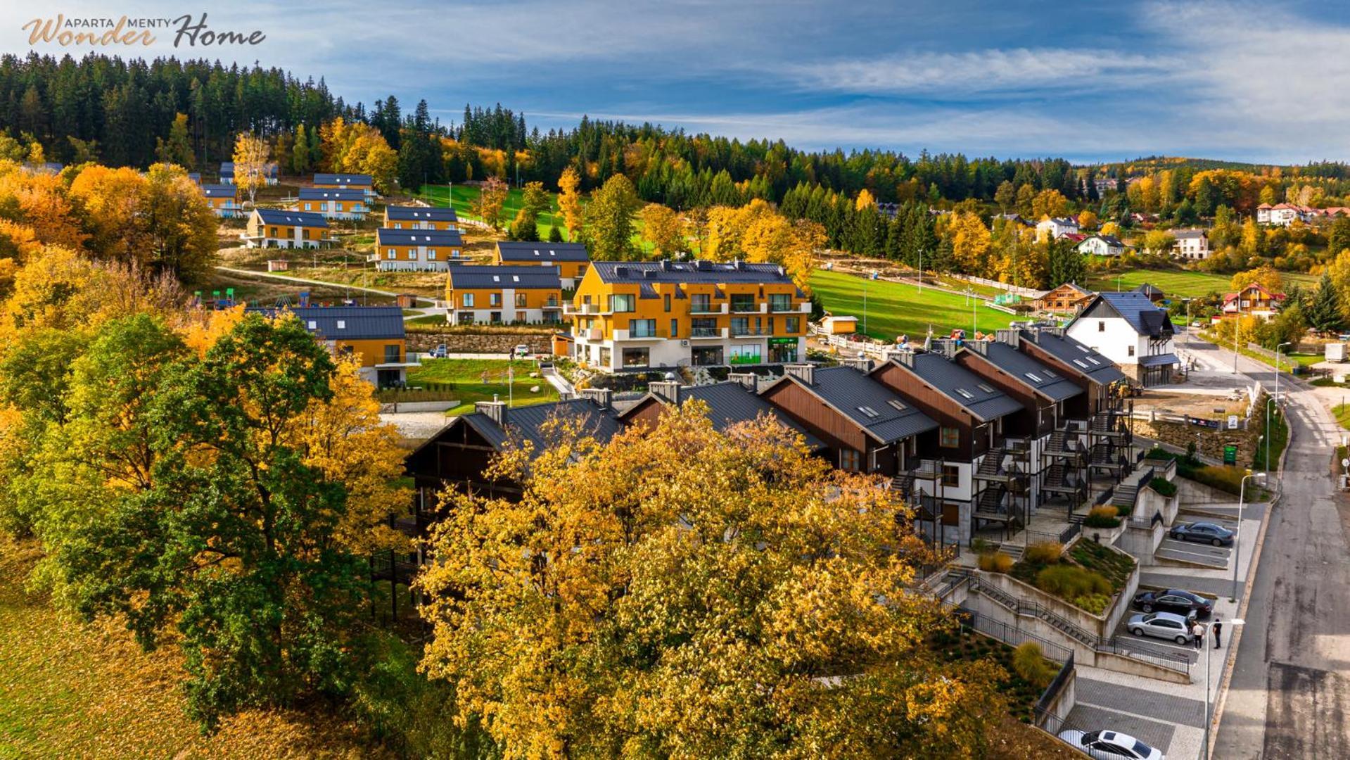 Wonder Home Mysliwska - Domki Przy Stoku Karpatka - Na Terenie Kompleksu Plac Zabaw, Zewnetrzna Silownia I Sklep * Karpacz