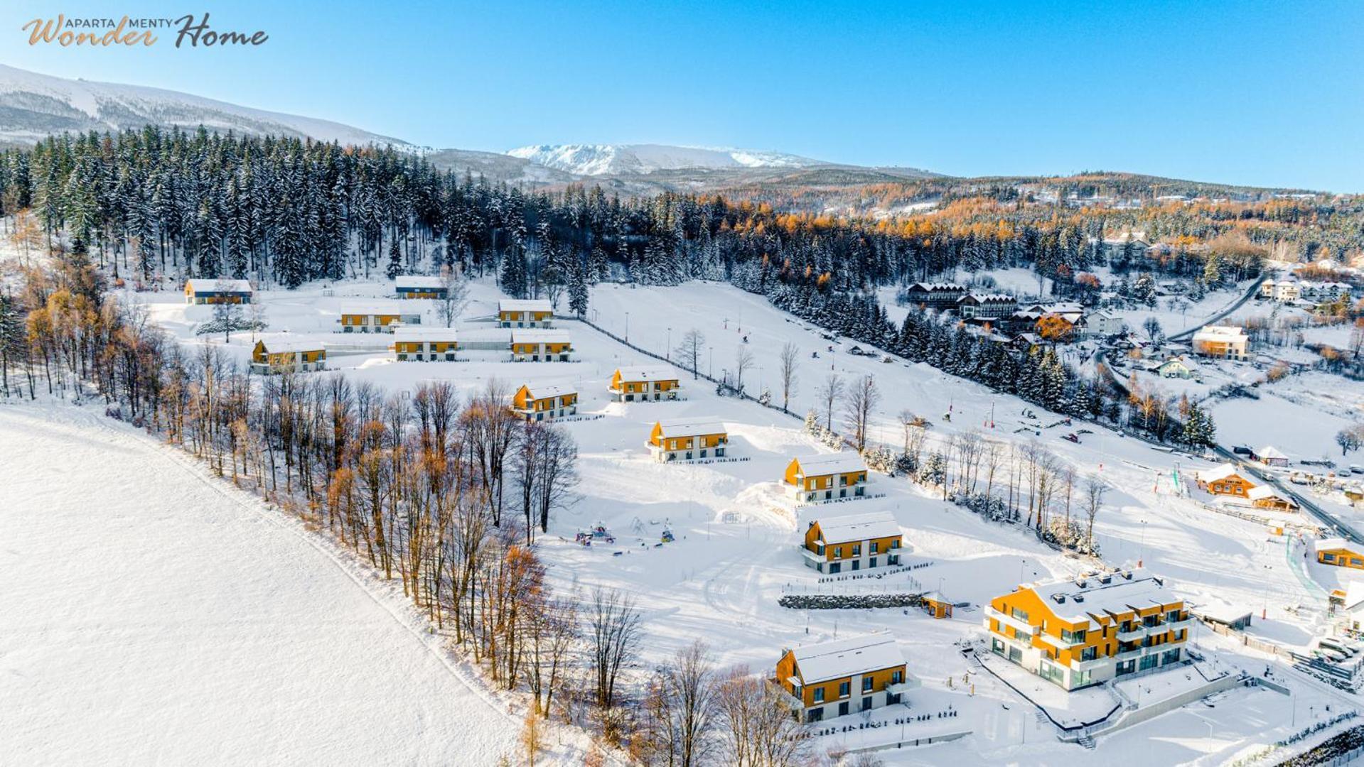 Wonder Home Mysliwska - Domki Przy Stoku Karpatka - Na Terenie Kompleksu Plac Zabaw, Zewnetrzna Silownia I Sklep * Karpacz