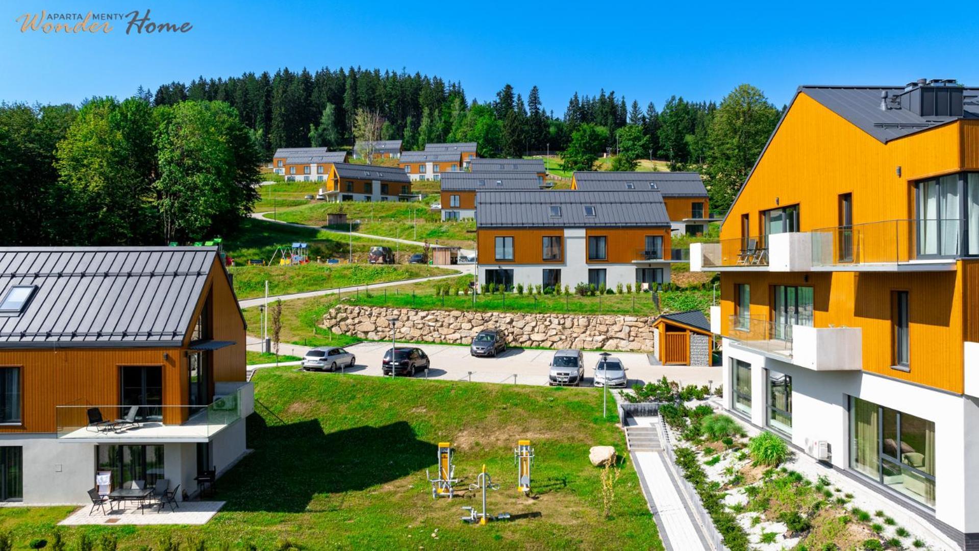 Wonder Home Mysliwska - Domki Przy Stoku Karpatka - Na Terenie Kompleksu Plac Zabaw, Zewnetrzna Silownia I Sklep Apartment Karpacz