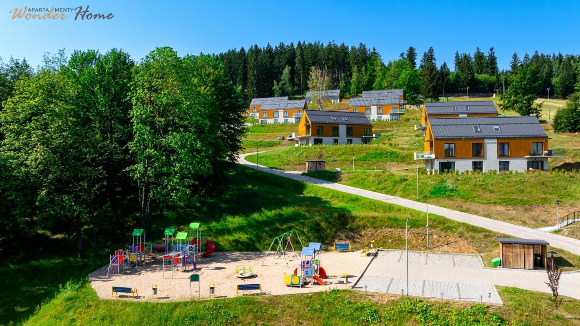 Wonder Home Mysliwska - Domki Przy Stoku Karpatka - Na Terenie Kompleksu Plac Zabaw, Zewnetrzna Silownia I Sklep Apartment Karpacz