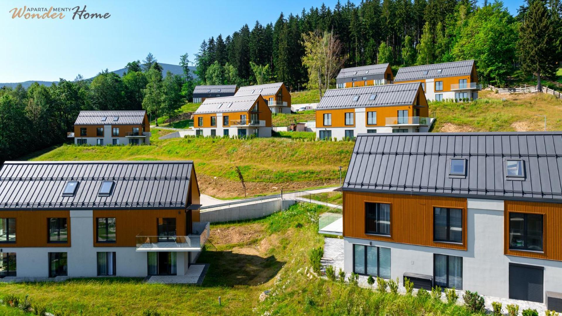 Wonder Home Mysliwska - Domki Przy Stoku Karpatka - Na Terenie Kompleksu Plac Zabaw, Zewnetrzna Silownia I Sklep Karpacz